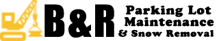 B&R Parking Lot Maintenance Logo